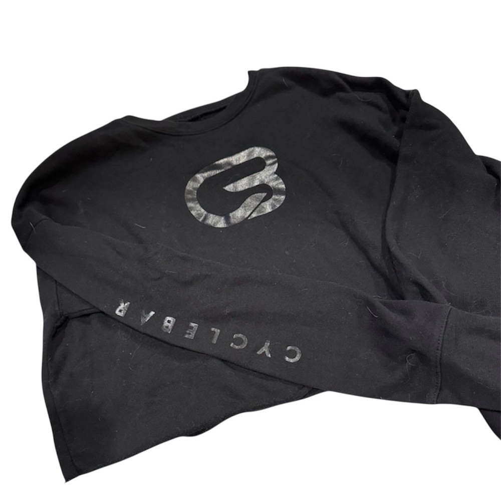Cyclebar Black Long Sleeve Tee